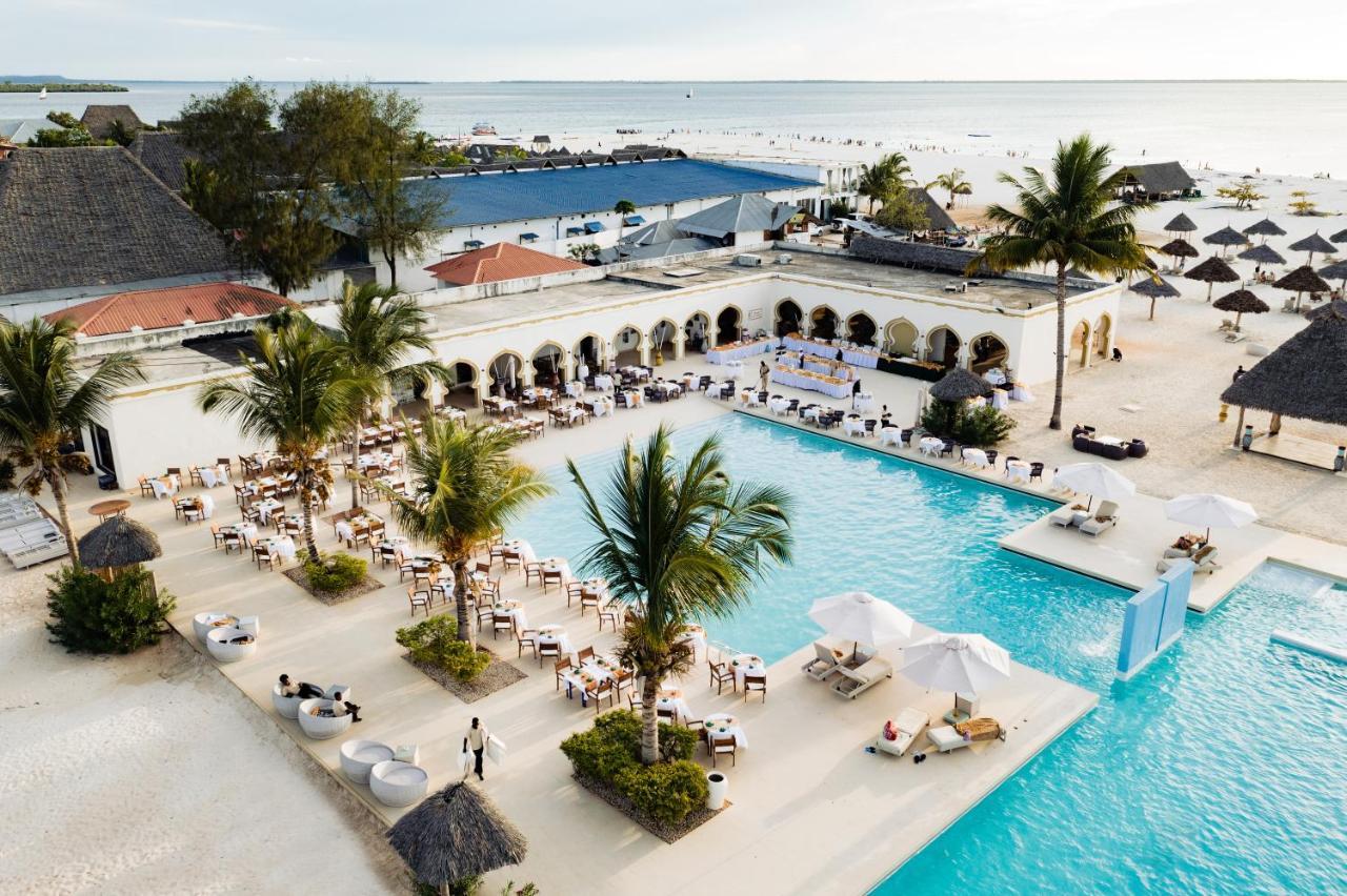 Gold Zanzibar Beach House & Spa Kendwa Exteriér fotografie