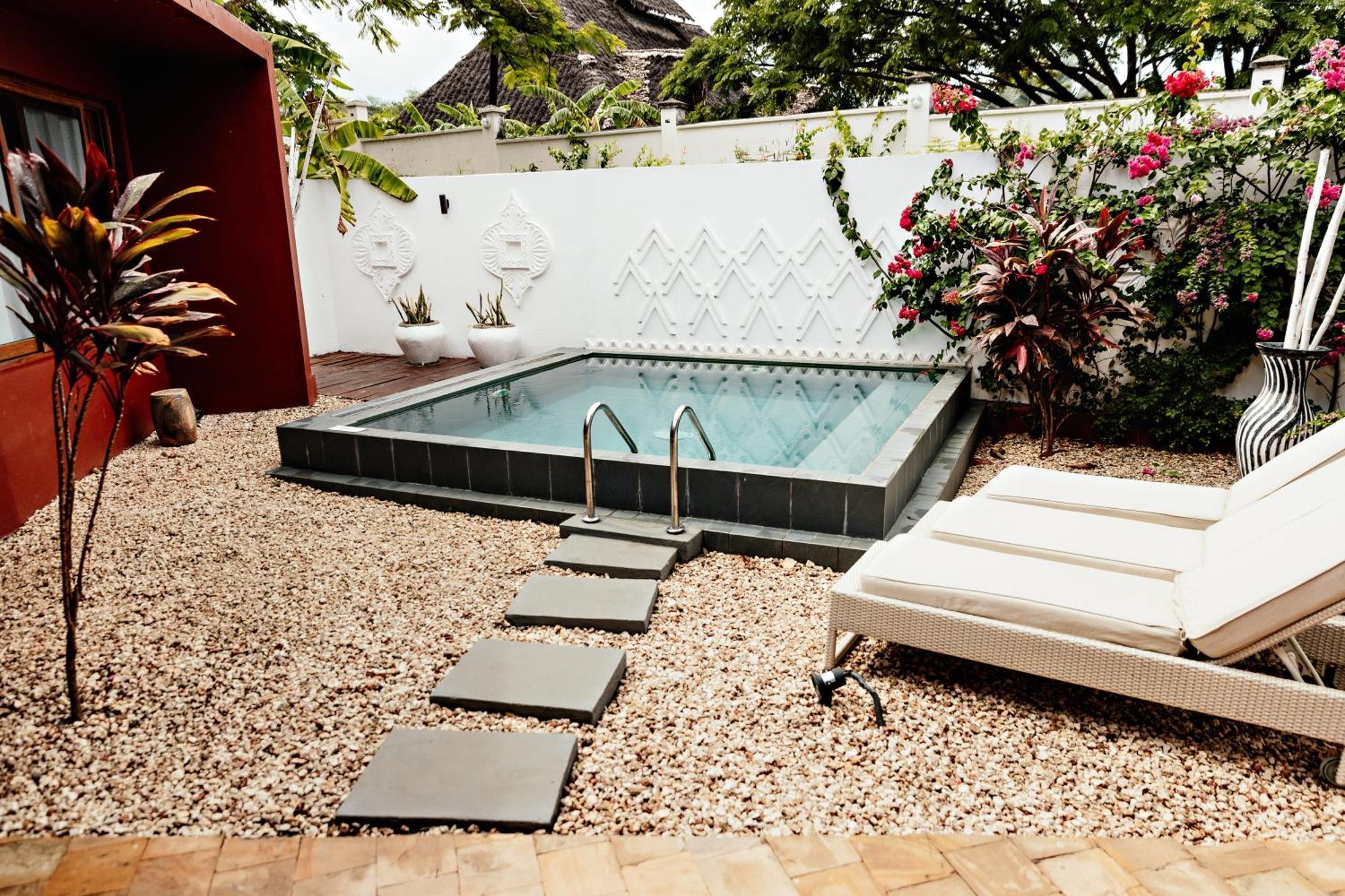 Gold Zanzibar Beach House & Spa Kendwa Exteriér fotografie