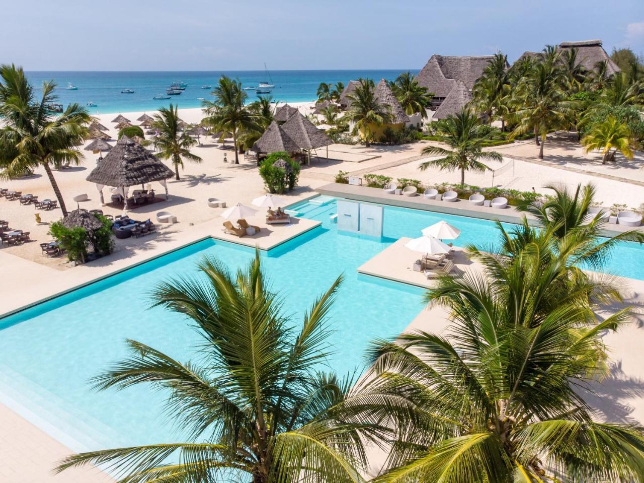 Gold Zanzibar Beach House & Spa Kendwa Exteriér fotografie
